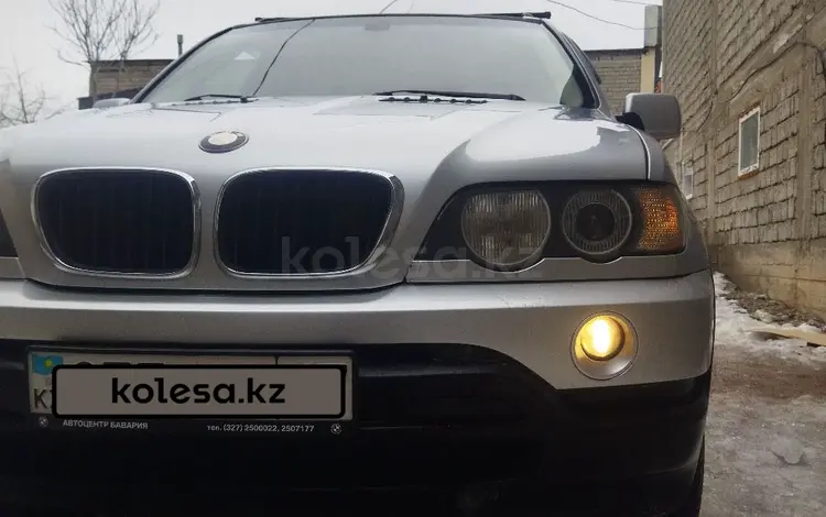 BMW X5 2002 годаfor5 550 000 тг. в Шымкент