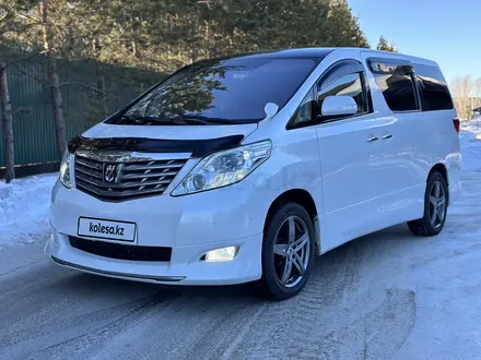 Toyota Alphard 2012 года за 14 350 000 тг. в Костанай – фото 2