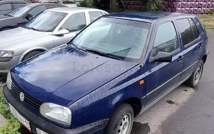 Volkswagen Golf 1994 годаүшін1 500 000 тг. в Петропавловск