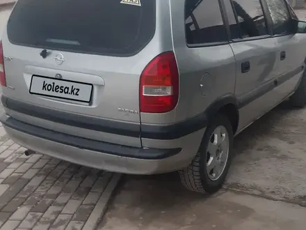 Opel Zafira 1999 года за 2 400 000 тг. в Туркестан – фото 6