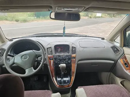 Lexus RX 300 2000 года за 5 500 000 тг. в Алматы – фото 13