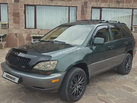 Lexus RX 300 2000 года за 5 500 000 тг. в Алматы – фото 3