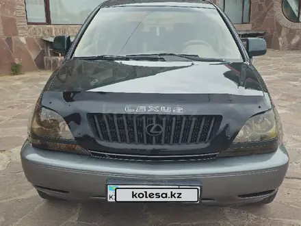 Lexus RX 300 2000 года за 5 500 000 тг. в Алматы – фото 4