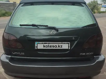 Lexus RX 300 2000 года за 5 500 000 тг. в Алматы – фото 5