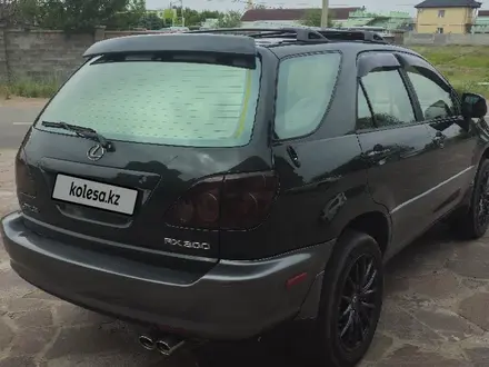 Lexus RX 300 2000 года за 5 500 000 тг. в Алматы – фото 6