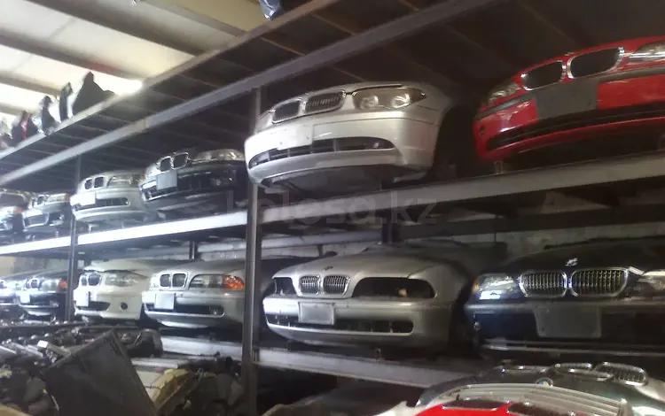 Разбор БМВ из Японии и Европы в Алматы