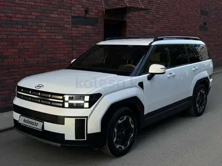 Hyundai Santa Fe 2024 года за 18 000 000 тг. в Астана – фото 2