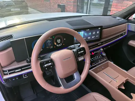 Hyundai Santa Fe 2024 года за 18 000 000 тг. в Астана – фото 10