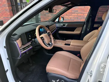 Hyundai Santa Fe 2024 года за 18 000 000 тг. в Астана – фото 12