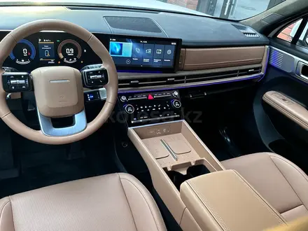 Hyundai Santa Fe 2024 года за 18 000 000 тг. в Астана – фото 11