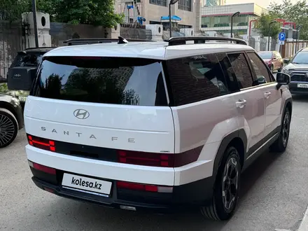 Hyundai Santa Fe 2024 года за 18 000 000 тг. в Астана – фото 7