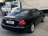 Mercedes-Benz E 320 2003 годаfor8 300 000 тг. в Петропавловск – фото 5