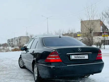 Mercedes-Benz S 320 2002 года за 4 000 000 тг. в Караганда – фото 3