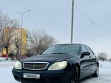 Mercedes-Benz S 320 2002 годаүшін4 000 000 тг. в Караганда – фото 5