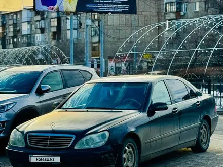 Mercedes-Benz S 320 2002 года за 4 000 000 тг. в Караганда – фото 7