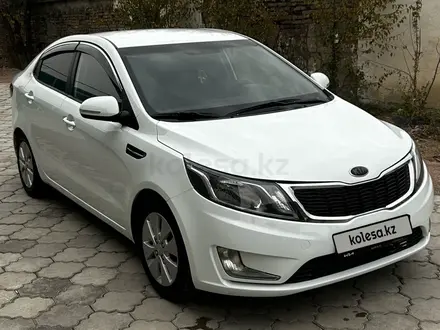 Kia Rio 2013 года за 5 000 000 тг. в Тараз – фото 6