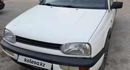Volkswagen Golf 1993 годаүшін1 400 000 тг. в Тараз – фото 2