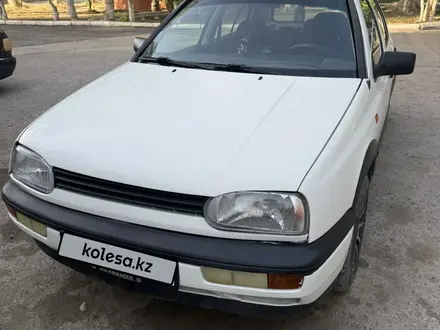 Volkswagen Golf 1993 года за 1 600 000 тг. в Тараз – фото 2