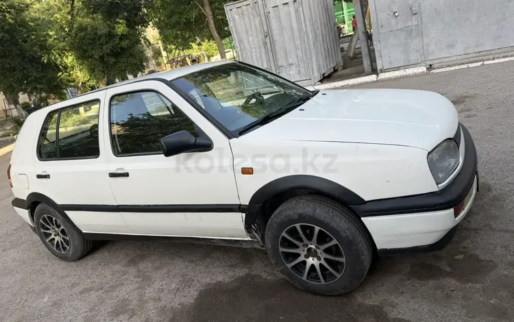 Volkswagen Golf 1993 года за 1 600 000 тг. в Тараз