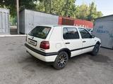 Volkswagen Golf 1993 года за 1 600 000 тг. в Тараз – фото 3