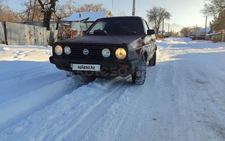 Volkswagen Golf 1991 годаfor550 000 тг. в Алматы