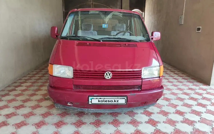 Volkswagen Multivan 1992 года за 2 600 000 тг. в Шымкент