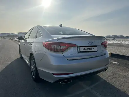Hyundai Sonata 2017 года за 10 000 000 тг. в Шымкент – фото 16