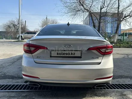 Hyundai Sonata 2017 года за 10 000 000 тг. в Шымкент – фото 13