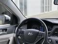 Hyundai Sonata 2017 годаүшін10 000 000 тг. в Шымкент – фото 3