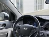 Hyundai Sonata 2017 года за 10 500 000 тг. в Шымкент – фото 3