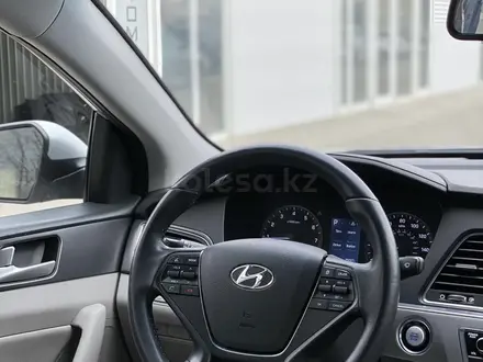 Hyundai Sonata 2017 года за 10 000 000 тг. в Шымкент – фото 3