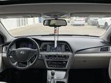 Hyundai Sonata 2017 года за 10 500 000 тг. в Шымкент – фото 5