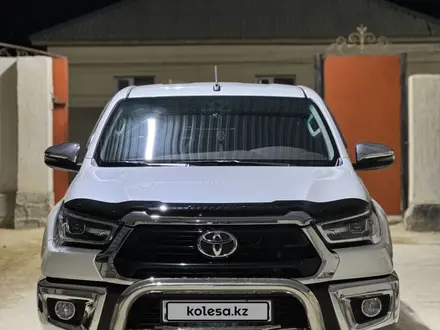 Toyota Hilux 2021 года за 17 500 000 тг. в Актау