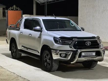 Toyota Hilux 2021 года за 17 500 000 тг. в Актау – фото 2