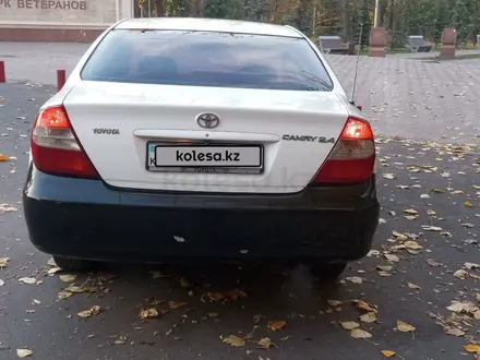 Toyota Camry 2004 года за 4 000 000 тг. в Талдыкорган – фото 6