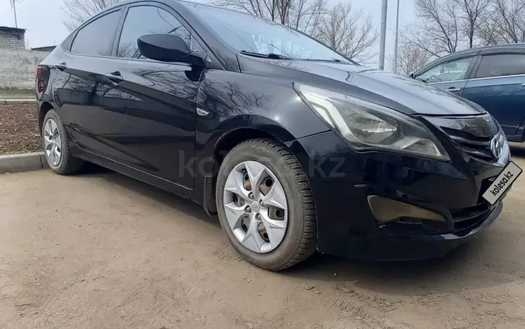Hyundai Accent 2014 годаүшін5 000 000 тг. в Усть-Каменогорск