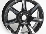 Диски Kipardo 1182 R16/6.5/Machined — Black 1# за 189 000 тг. в Алматы