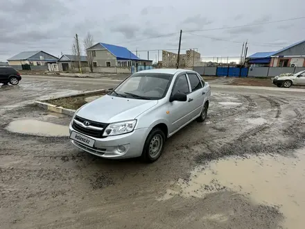 ВАЗ (Lada) Granta 2190 2012 года за 2 300 000 тг. в Актобе – фото 3