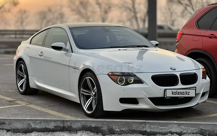 BMW M6 2006 года за 13 500 000 тг. в Алматы