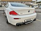 BMW M6 2006 года за 13 500 000 тг. в Алматы – фото 5