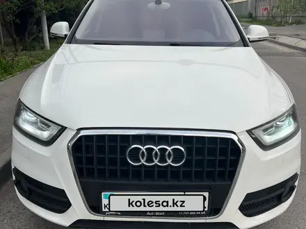 Audi Q3 2014 года за 8 500 000 тг. в Алматы – фото 2