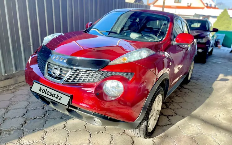 Nissan Juke 2012 годаүшін6 000 000 тг. в Алматы