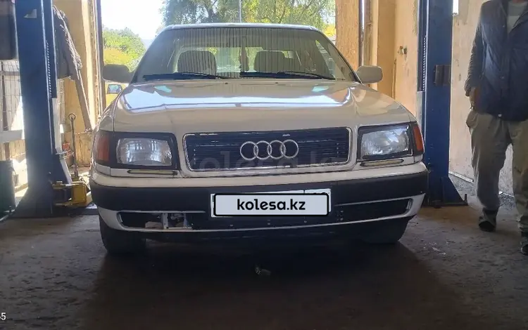 Audi 100 1990 годаүшін1 400 000 тг. в Сарканд