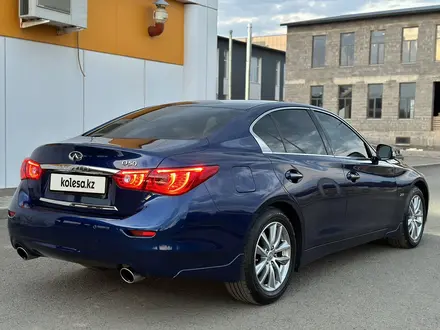 Infiniti Q50 2016 года за 9 270 000 тг. в Уральск – фото 14