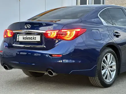 Infiniti Q50 2016 года за 9 270 000 тг. в Уральск – фото 16