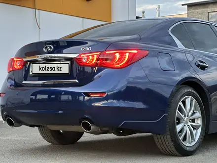 Infiniti Q50 2016 года за 9 270 000 тг. в Уральск – фото 17