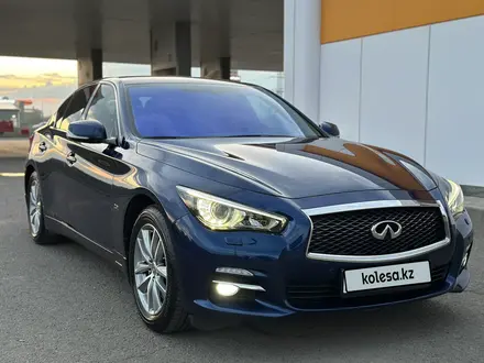 Infiniti Q50 2016 года за 9 270 000 тг. в Уральск – фото 23