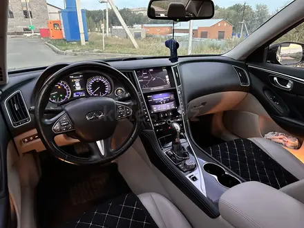 Infiniti Q50 2016 года за 9 270 000 тг. в Уральск – фото 32