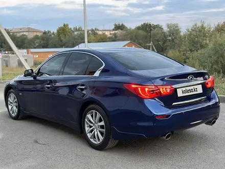 Infiniti Q50 2016 года за 9 270 000 тг. в Уральск – фото 5