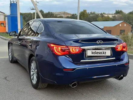 Infiniti Q50 2016 года за 9 270 000 тг. в Уральск – фото 8